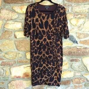 EnFocus studio animal print dress